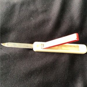 Vintage nail file